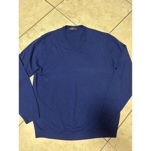 Hart‎ Shaffner Marx merino wool sweater size XLT
